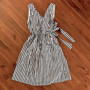Striped Listicle Dress 💙